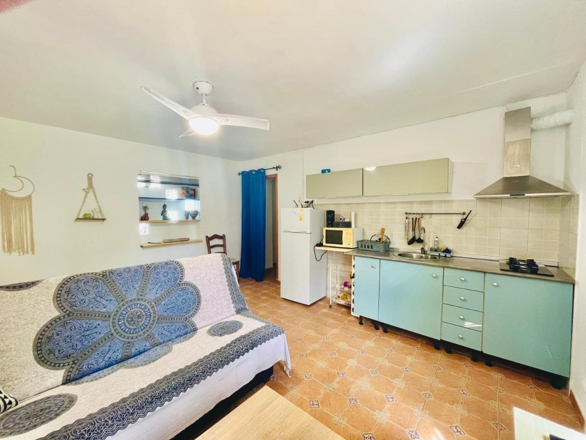 אליקאנטה Estudio Adosado Con Jardin Y Parking Privado מראה חיצוני תמונה