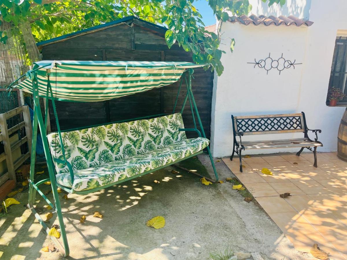 אליקאנטה Estudio Adosado Con Jardin Y Parking Privado מראה חיצוני תמונה
