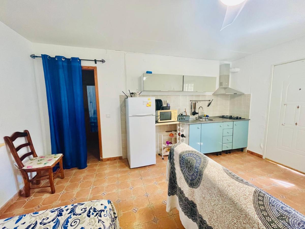 אליקאנטה Estudio Adosado Con Jardin Y Parking Privado מראה חיצוני תמונה