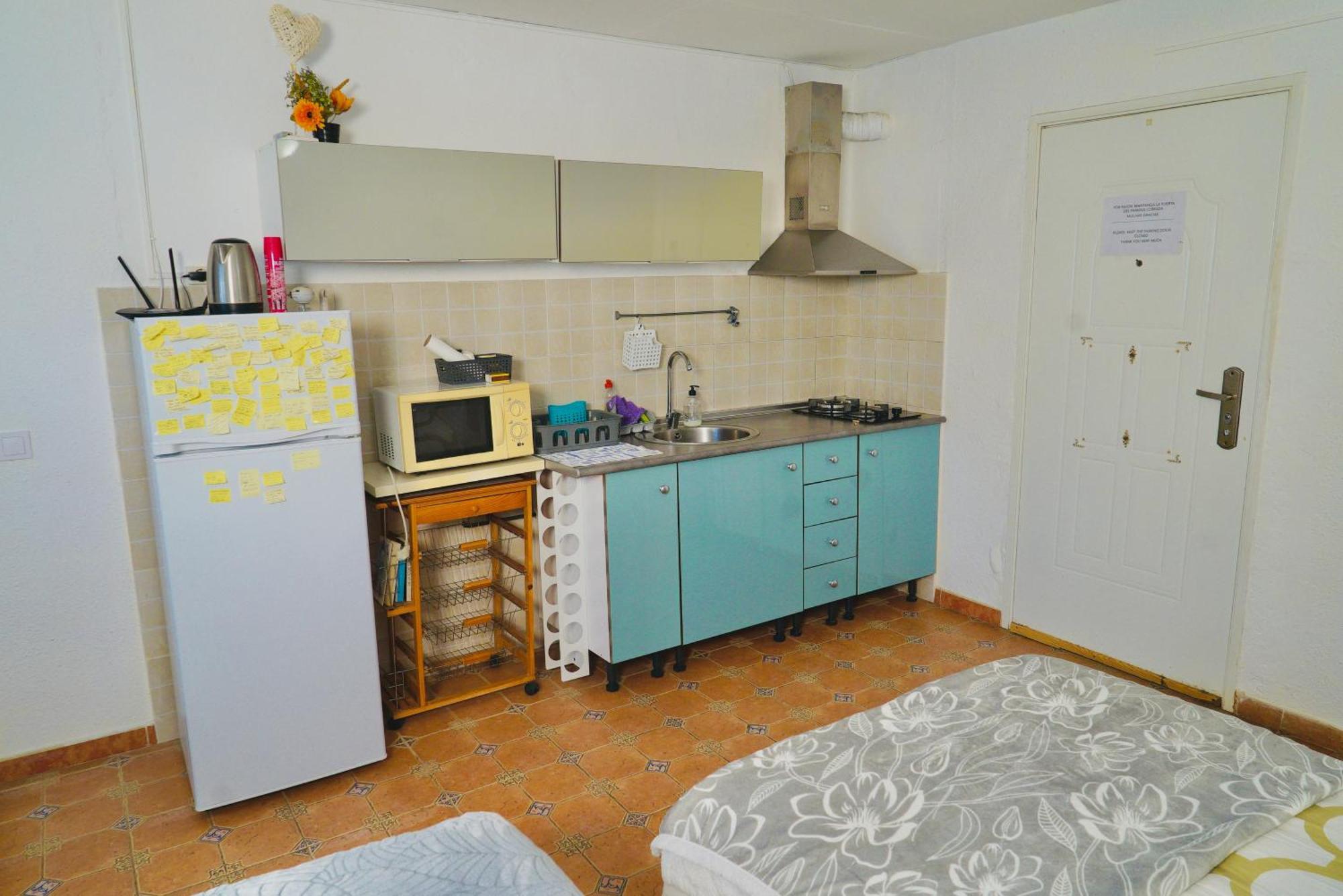 אליקאנטה Estudio Adosado Con Jardin Y Parking Privado מראה חיצוני תמונה