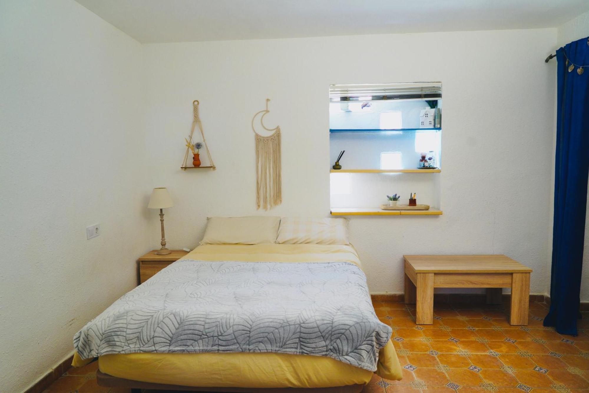אליקאנטה Estudio Adosado Con Jardin Y Parking Privado מראה חיצוני תמונה